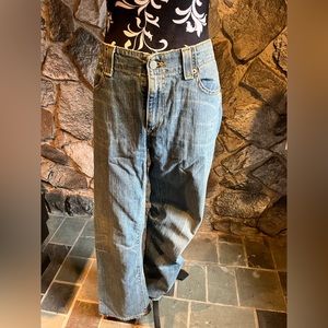 Levi’s Medium Wash Straight Leg Jeans 10M